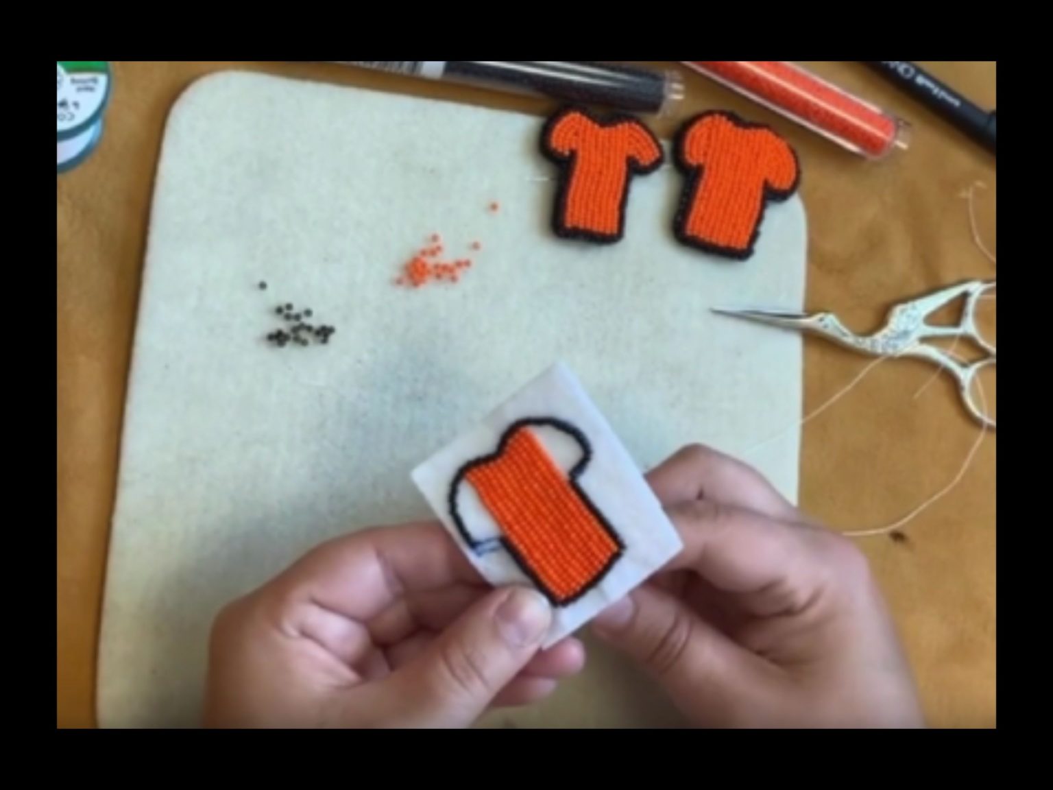 Virtual Beading Classes Anishnabeg Outreach